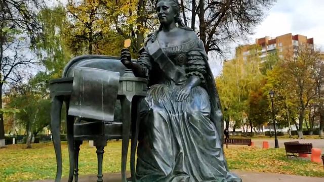 Прогулка по городу Подольск, октябрь 2022 смотреть онлайн