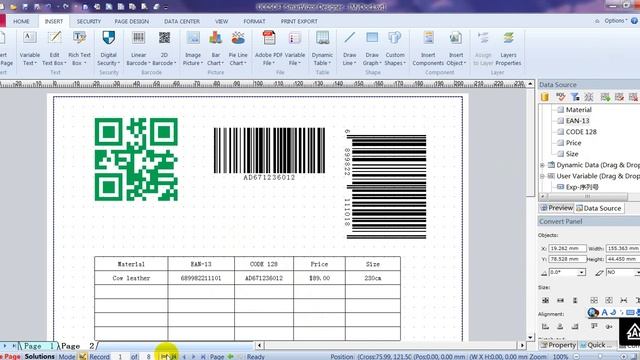 How to generate Barcodes and Labels?-QR CODES-EAN-13-CODE128...