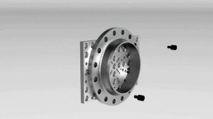 Фланцевое решение.