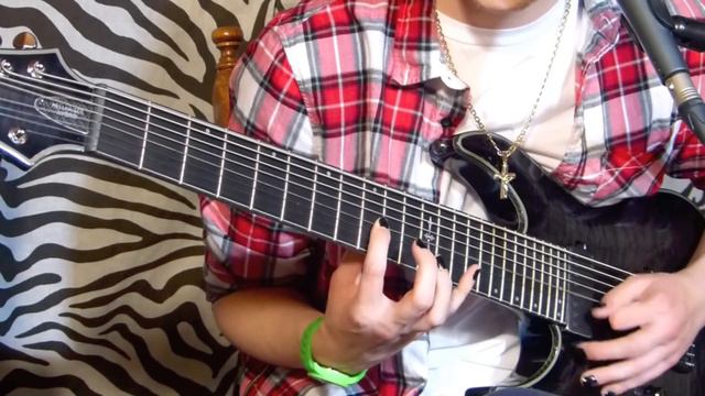 Let´s Have A Blast (Schecter Hellraiser C-8) - Andy Billy Goat HD смотреть онлайн