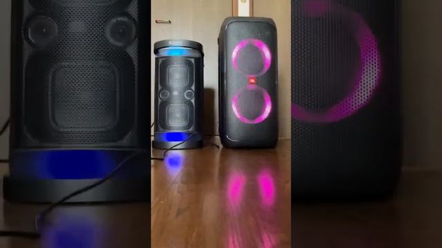 ppJBL jbl partybox 310 VS SONY SRS XP500 1