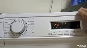 How to reset CL Vestel 1000 A++ washing machine 7kg capacity
