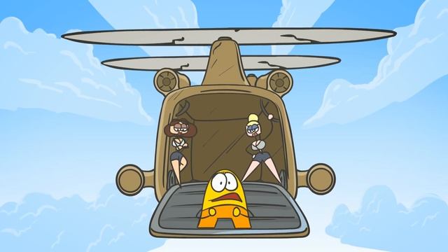 Доктор Гнус : Кто такой лопатоносец? Что ты такое - Анимация? смотреть онлайн