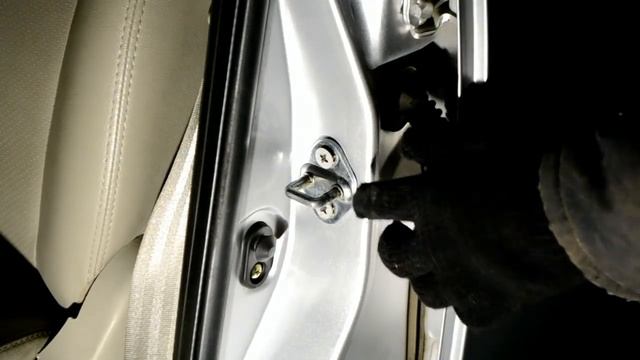 Регулирую закрытия двери на Lifan X60 смотреть онлайн