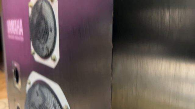 Колонки Yamaha ns-1000m смотреть онлайн