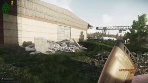 Escape from Tarkov patch 0.12.11... Прокачка персонажа. День 5!