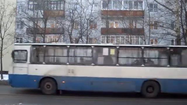 Икарус-263(б-р Молодёжный)г.Кириши смотреть онлайн