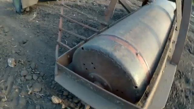 Каток к тяжелому мотоблоку своими руками смотреть онлайн
