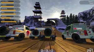 Trackmania. 1\36 финала. Типа чемпионат мира. 5 заезд. Без комментариев.