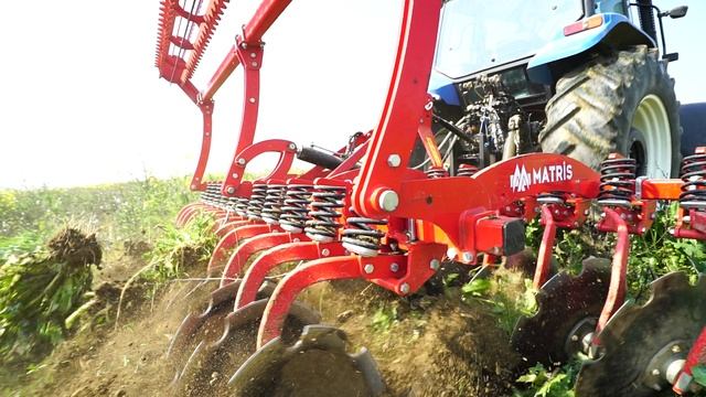 ARMONI дисковая борона навесная двухрядная 62