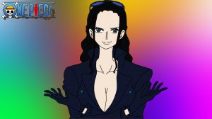 Сила Мугивар | Офицер Йонко Нико Робин | One Piece