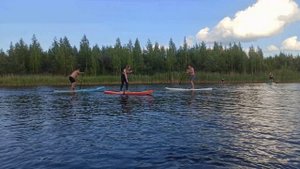 sap board. Катание на сапбордах , прогулки.