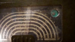 Радиоприемник ТПС 54, приём в Псковской области, г. Остров USSR radio TPS-54