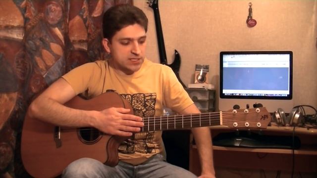 КАСКАДНЫЕ флажолеты на гитаре | Harp Harmonics смотреть онлайн