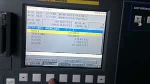 Работа с УП Fanuc через карту памяти