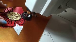 тамбурная вышивка