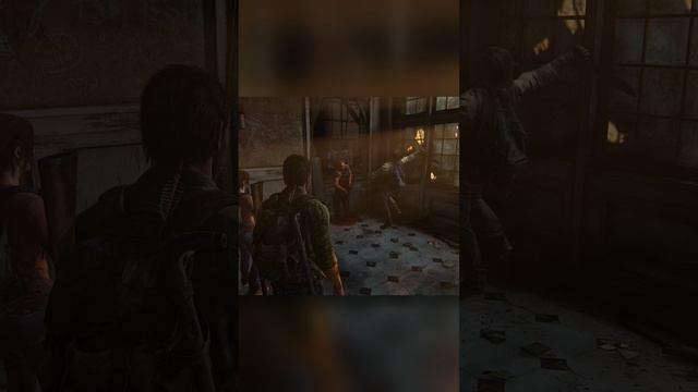 Отрубил чуваку голову словно курицу обезглавил в The Last of Us смотреть онлайн