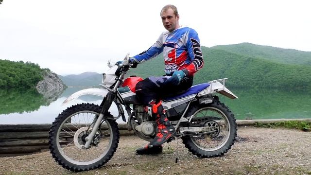 Обзор Yamaha Serow. Это идеальный мотоцикл для новичка!?