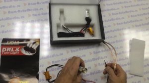 ДХО вместо лампы поворотника