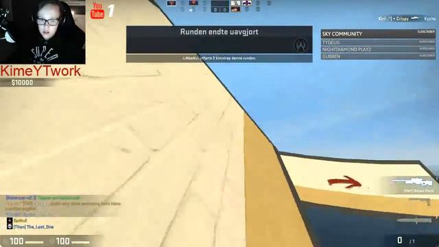 Klarer vi 170.... SPILLER CS GO. deilig Lødrdags kos. Rar STreame