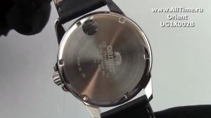 Обзор. Мужские наручные часы Orient UG1X002B