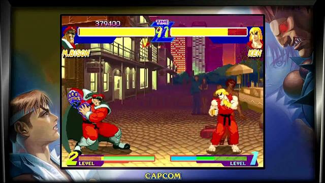 Street Fighter Alpha: Warriors' Dreams (PlayStation 4) Arcade as M. Bison смотреть онлайн