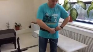 Устройство для вытяжения позвоночника