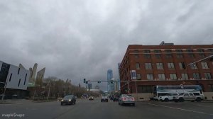 Edmonton | Edmonton City Centre | Downtown | Driving Tour | Alberta Canada