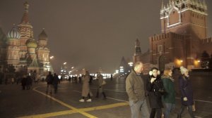 Предновогодний променад. Красная площадь. Никольская улица. ГУМ