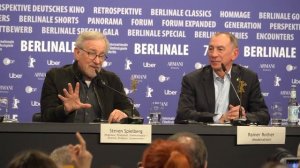 Steven Spielberg à la Berlinale - Extrait 7 - John Ford