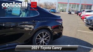 Used 2021 Toyota Camry SE, Springfield, PA SR9309