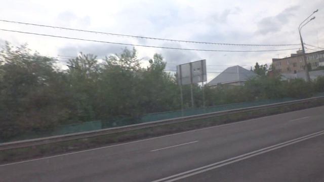 Щёлково, маршрутка 58, участок Дом отдыха Соколовский - Станция Щёлково смотреть онлайн