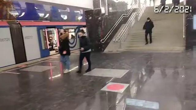 Обзор станции Электрозаводская//Elektrozavodskaya station