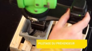 Программирование коллаборативного робота FANUC