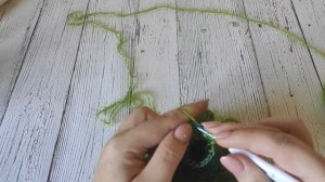 Новогодняя красавица крючком.Вяжем ёлочку крючком. часть 2