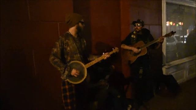 NOLA Buskers 'The Lost Boys' Play "Rocky Top" LIVE in the Vieux Carré 12-29-2018 смотреть онлайн