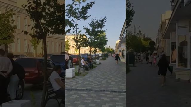 ТАГАНРОГ. Кафе КРАСНЫЙ МАК. Улица Петровская #путешествия #отдых #таганрог