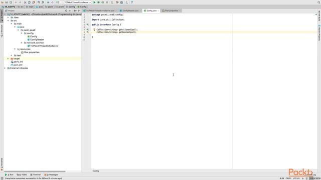 Java Network Programming Recipes: Filtering Clients| packtpub.com смотреть онлайн