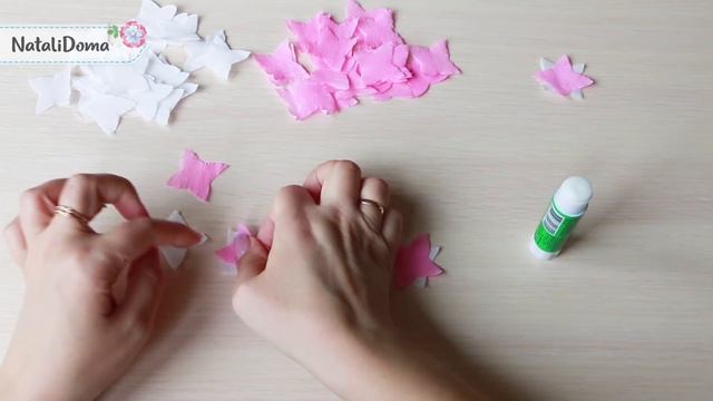 Цветы в горшке ( Гортензия из бумаги своими руками ) / DIY Paper Flowers / NataliDoma