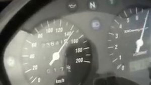 Honda Transalp 650 0-100 & max speed