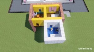 Let's Make Ice Scream 2 Horror Neighborhood in Minecraft