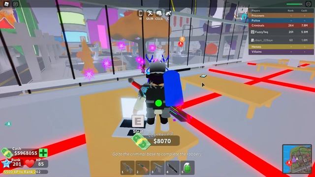 ✈️ Купил самолет за 6 лимонов в Мэд Сити роблокс | Mad City roblox | ? смотреть онлайн