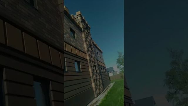 Крутой 3D фасад из газобетона смотреть онлайн