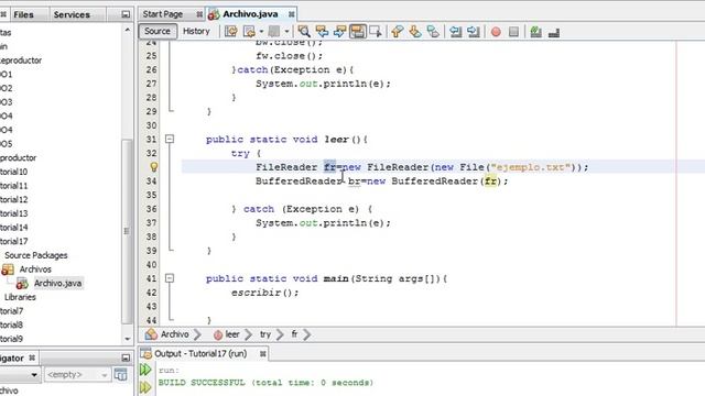 Tutorial 16 Java: Archivos смотреть онлайн