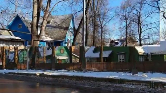 Посёлок художников на Соколе в городе Москва