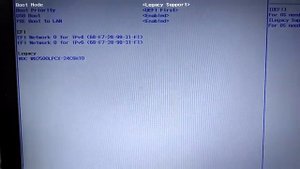 Lenovo G50-30 проблемы при установке Windows 7 / код ошибки 0x000000A5