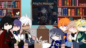 Obey Me React TO M!Mc as Scaramouche || Gacha Club