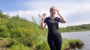 Дыхательная гимнастика по Стрельниковой. Упражнение ЛАДОШКИ