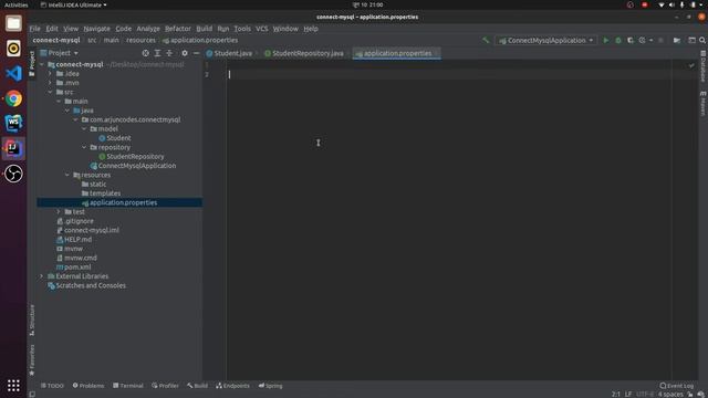 Connect Spring Boot with MySql in Linux(Ubuntu 20.04 LTS) || Windows смотреть онлайн