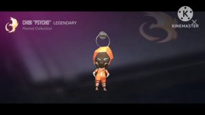 чибик танцует под крутую музыку